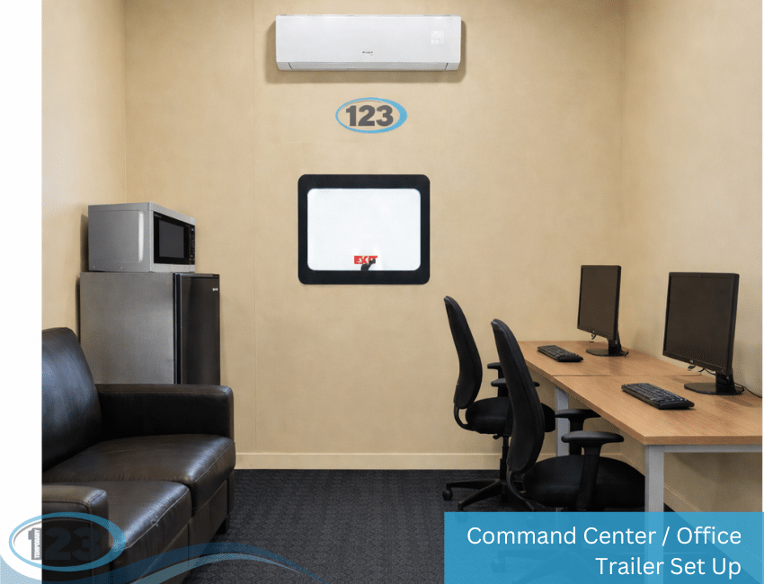 Remote Base Camps for Rent | Modular & Scalable Housing Solutions: Modular Dining Room Rental equipment reference