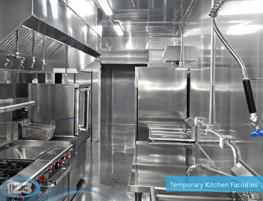 Remote Base Camps for Rent | Modular & Scalable Housing Solutions: Modular Dining Room Rental equipment reference