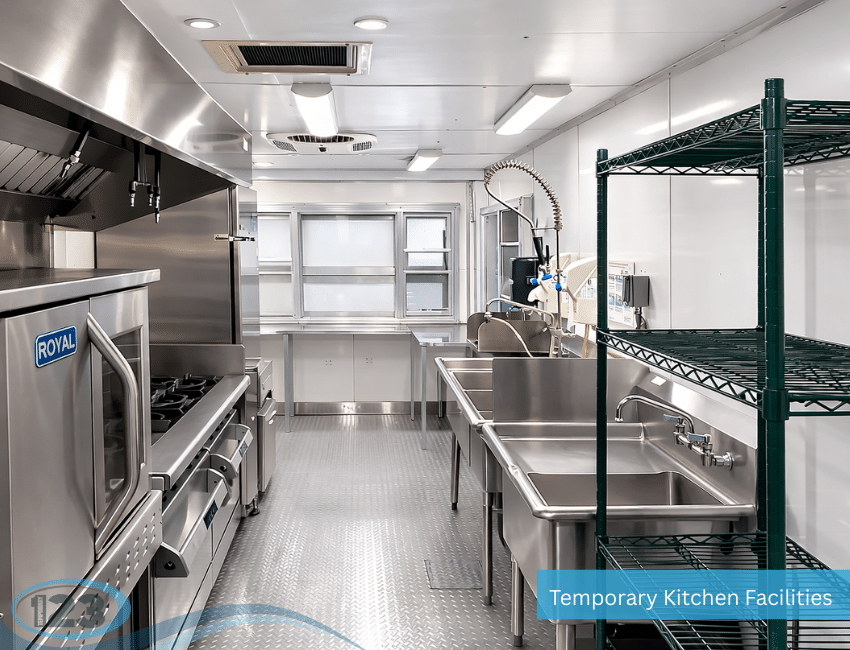 Mobile Kitchen Trailer Rental: Modular Dining Room Rental equipment reference