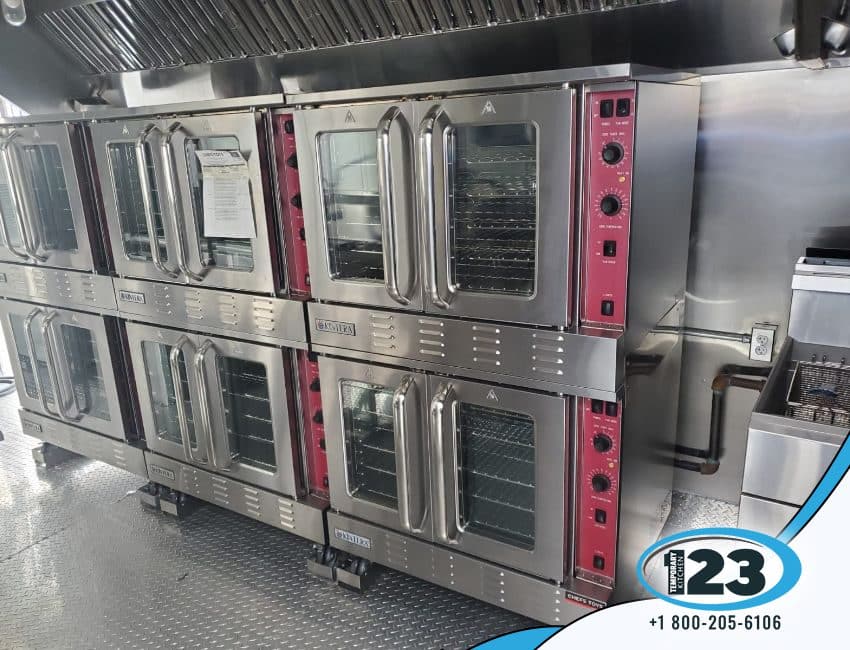 26ft Military Bulk Kitchen: Modular Dining Room Rental equipment reference