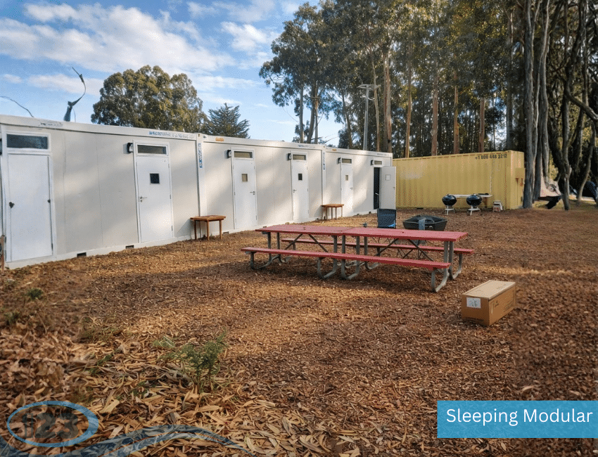 Oilfield Man Camp Rentals | Workforce Housing for Oilfield Projects: Modular Dining Room Rental equipment reference