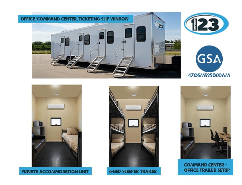 Remote Base Camps for Rent | Modular & Scalable Housing Solutions: Modular Dining Room Rental equipment reference