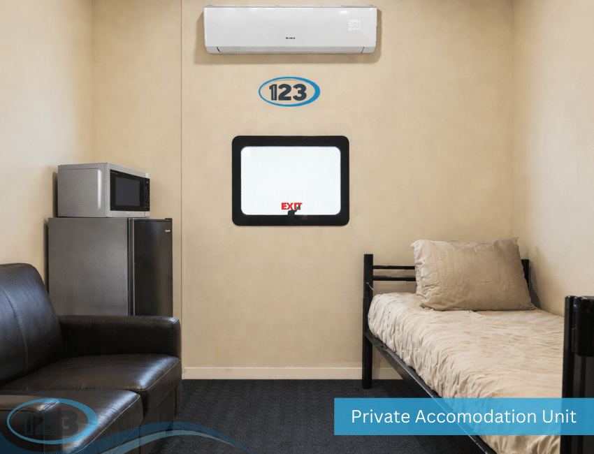 Remote Base Camps for Rent | Modular & Scalable Housing Solutions: Modular Dining Room Rental equipment reference