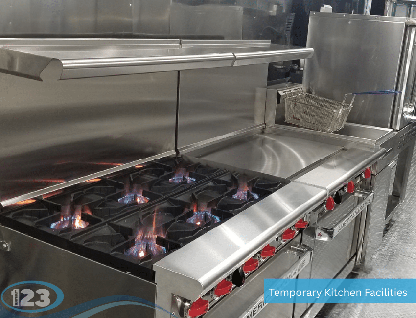 Mobile Kitchen Trailer Rental: Modular Dining Room Rental equipment reference