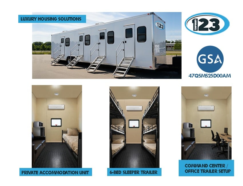 Remote Base Camps for Rent | Modular & Scalable Housing Solutions: Modular Dining Room Rental equipment reference