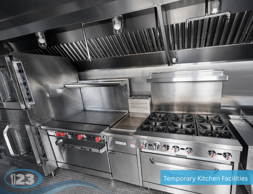 Mobile Kitchen Trailer Rental: Modular Dining Room Rental equipment reference