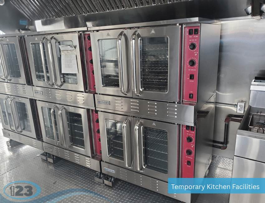 Mobile Kitchen Trailer Rental: Modular Dining Room Rental equipment reference